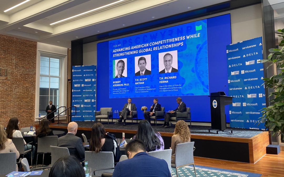 U.S. foreign economic investment is vital to national security, experts say at Meridian Summit