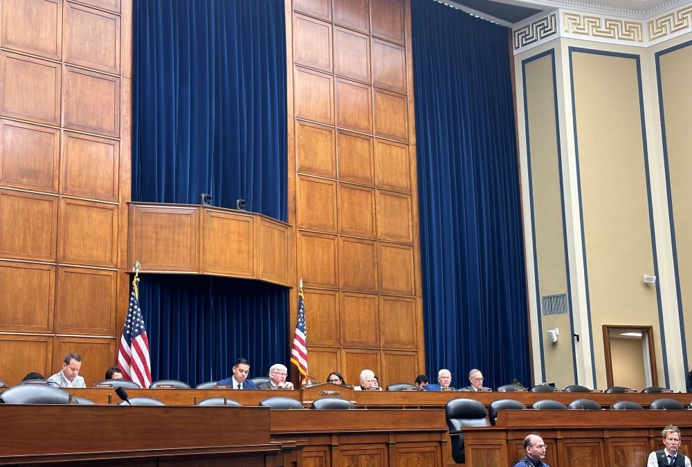 Members of congress clash during hearing on religious persecution