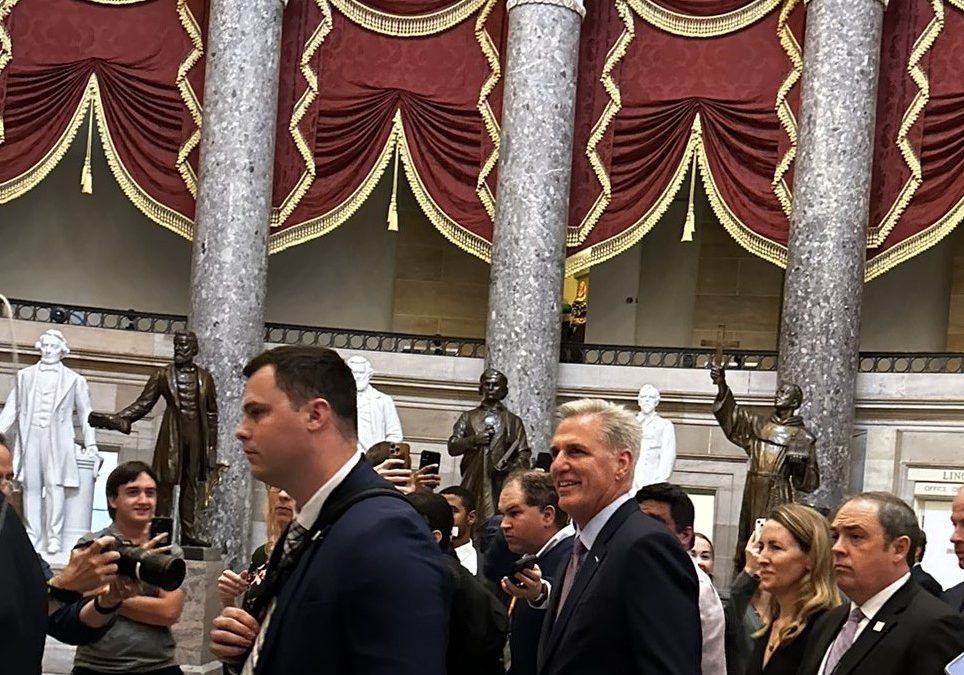 House Speaker McCarthy ousted in historic first