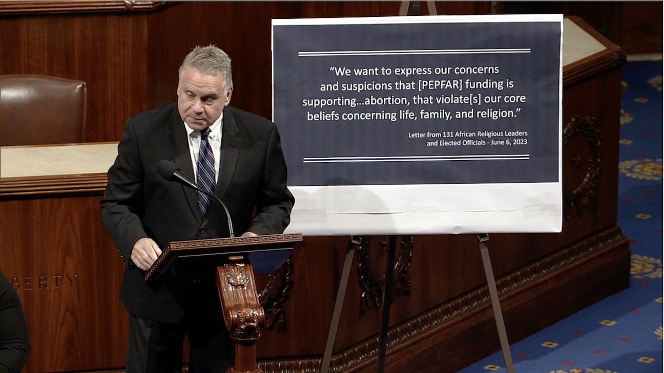 Anti-abortion arguments spill into popular Bush-era AIDS program ...