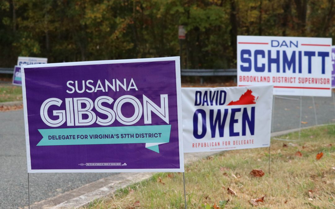 Virginia election shows that key issues may trump scandals