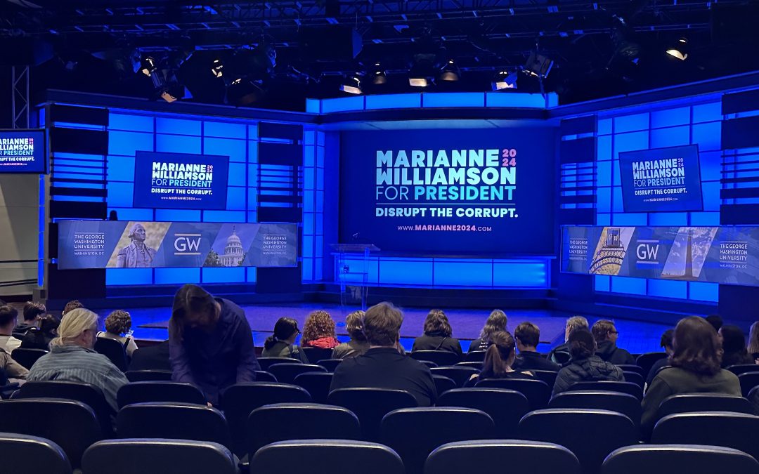 Young voters are frustrated with their options for 2024