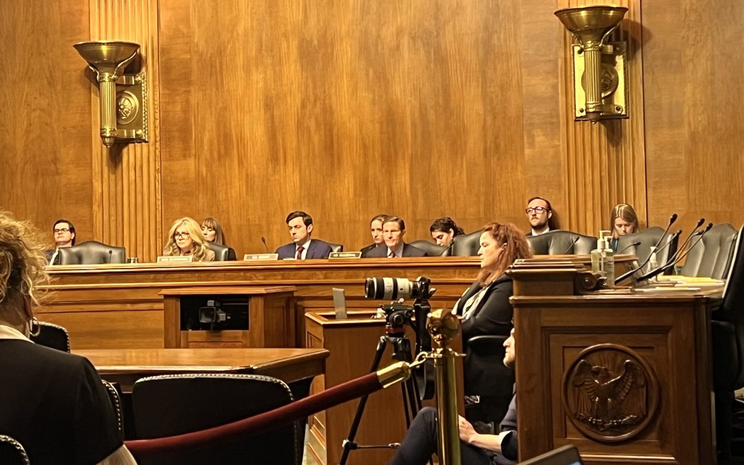 Senator Ossoff-led subcommittee hosts first public hearing in foster care inquiry