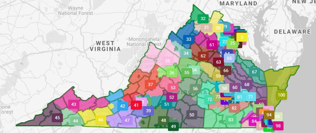 Redistricting in Virginia shakes up off-year election