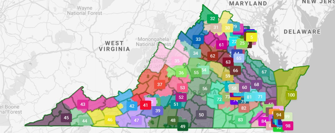 Redistricting in Virginia shakes up off-year election - Medill News Service