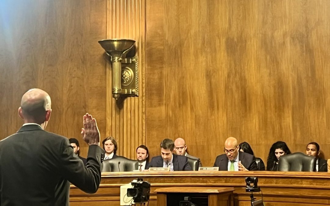 Senators Explore AI in Criminal Investigations and Prosecutions