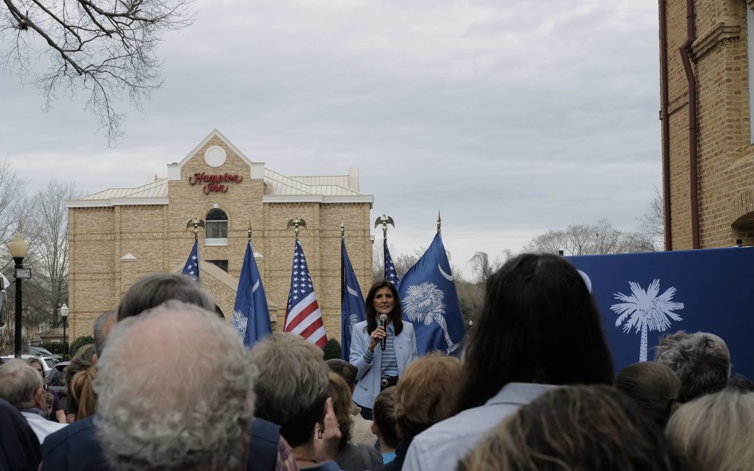 Presidential candidate Nikki Haley seems unable to connect with young voters