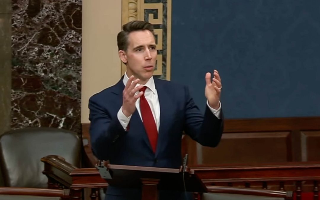 Sen. Hawley champions for St. Louis constituents despite controversial past