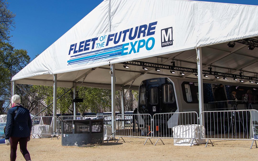 Washington Metro’s ‘Fleet of the Future’ Expo showcases new train cars