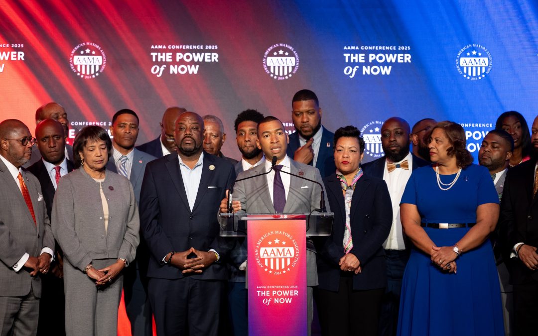 Job Cuts, Climate Threats, and the Power of Now: Black Mayors Seek Strength in Solidarity