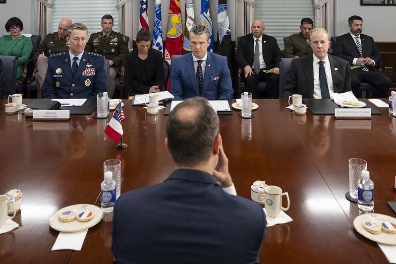 Trump’s ‘America First’ Agenda Pushes Hard Power to the Forefront