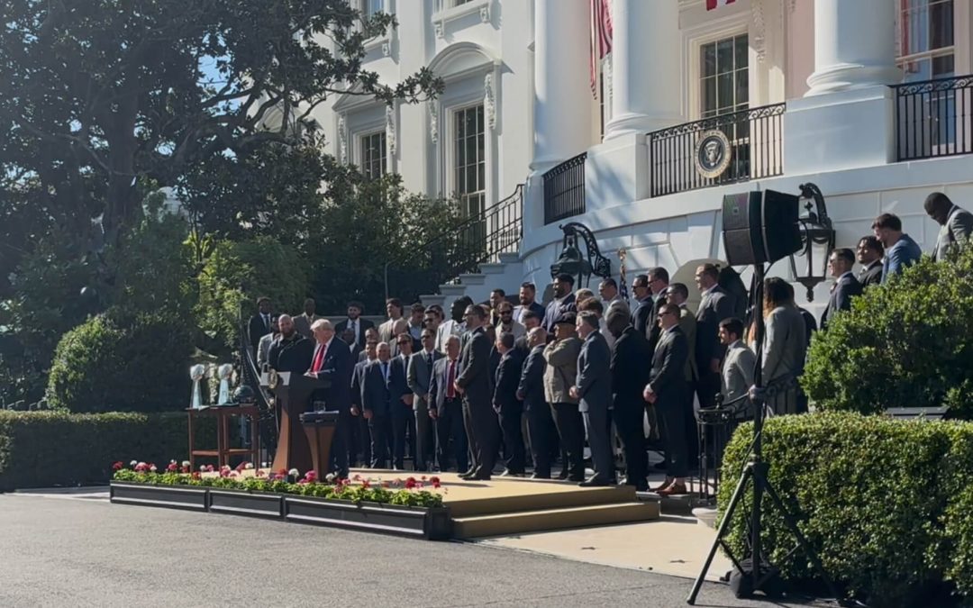 HIGHLIGHTS: President Trump hosts Super Bowl Champion Philadelphia Eagles at the White House