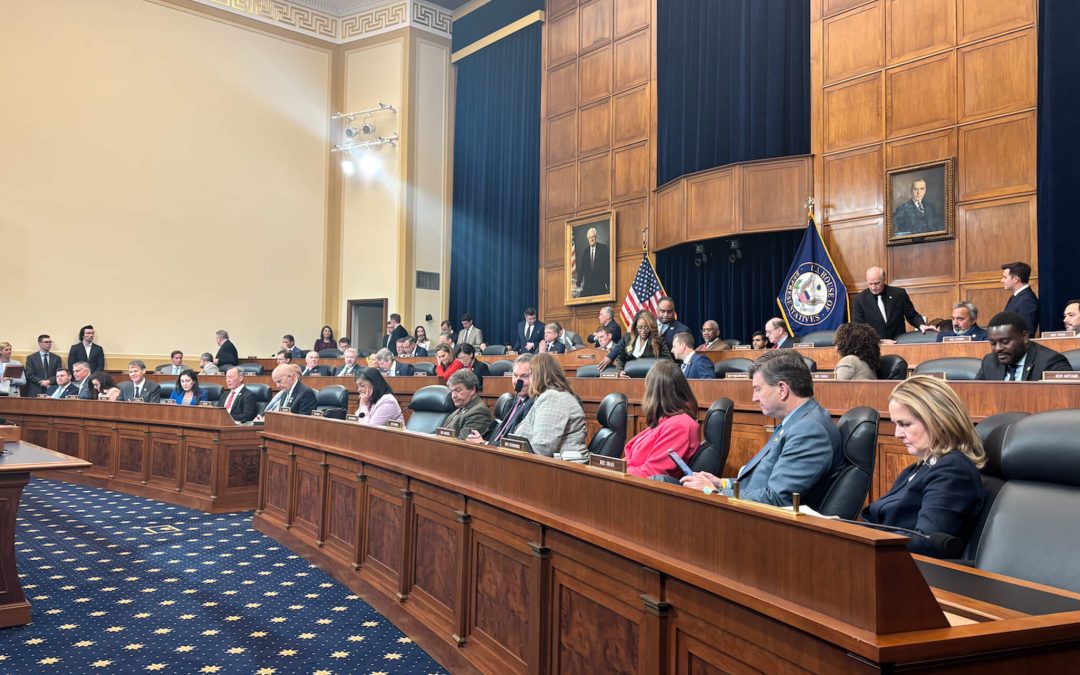 House Foreign Affairs Committee advances bill to block U.S. aid from reaching Taliban