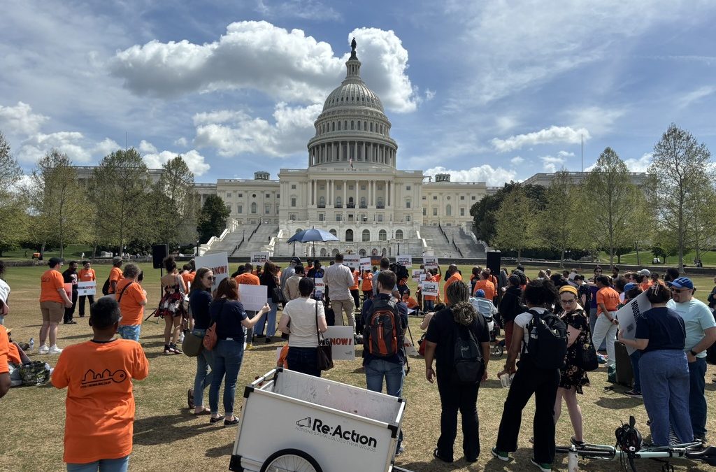 One year after SCOTUS decision allowing cities to criminalize sleeping in public, rallies call attention to cuts in homeless services