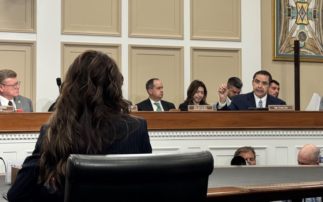 Lawmakers challenge Homeland Security Secretary Noem over budget request, FEMA cuts