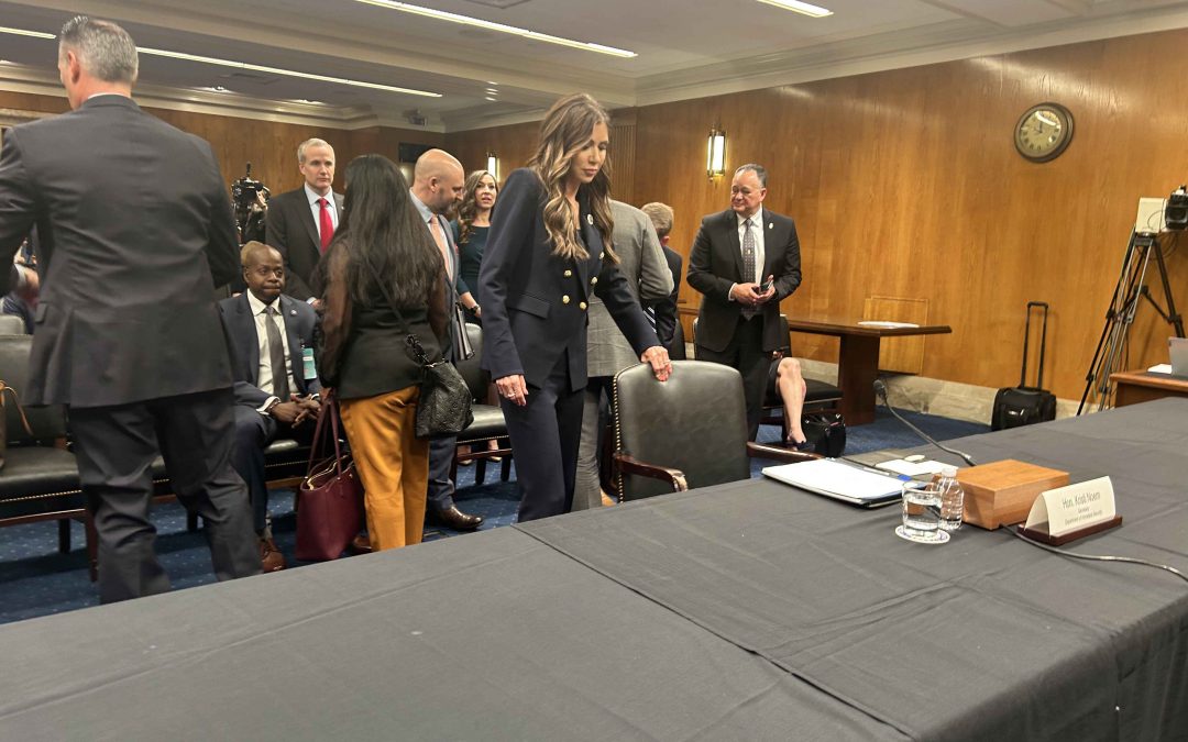 Noem says Abrego Garcia will ‘never return’ as Democrats grill DHS secretary at budget hearing