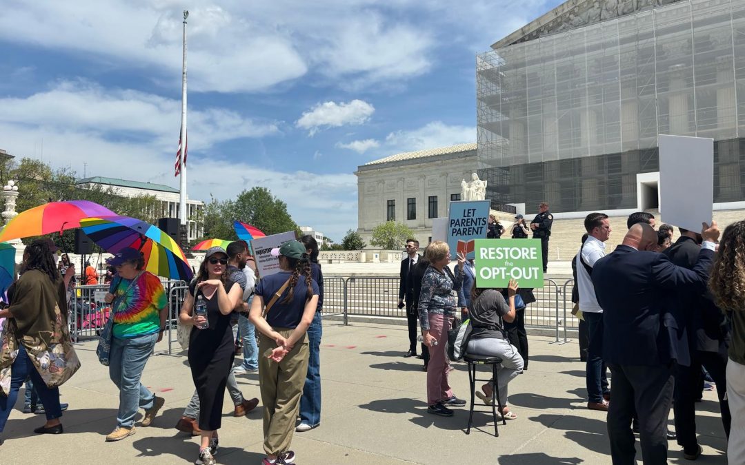 Parents Clash Over Faith Values as SCOTUS Hears Case on LGBTQ+ Education