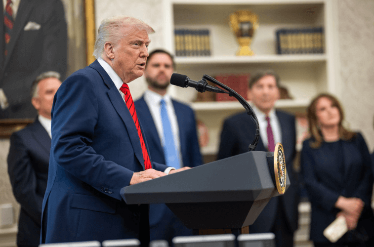 Trump Announces Removal of U.S. Sanctions on Syria in Major Foreign Policy Shift