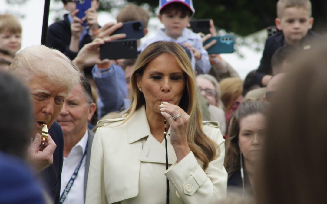First-gen Americans back Trump immigration policies at White House Egg Roll