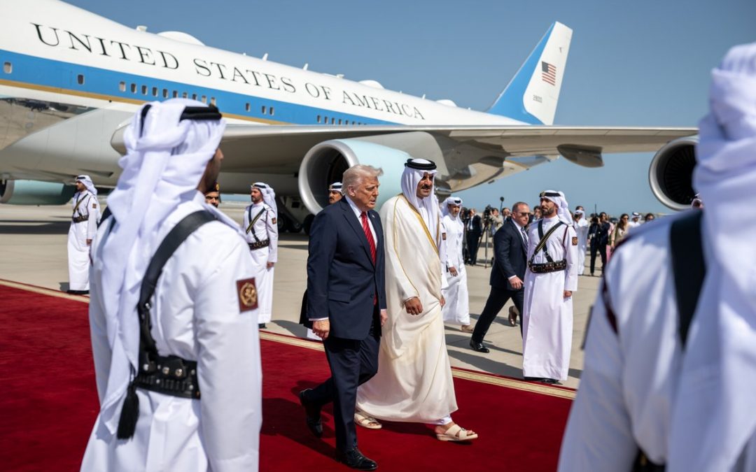 Trump’s Plans to Accept ‘Palace in the Sky’ from Qatar Raises Constitutional Concerns, Backlash from Congress