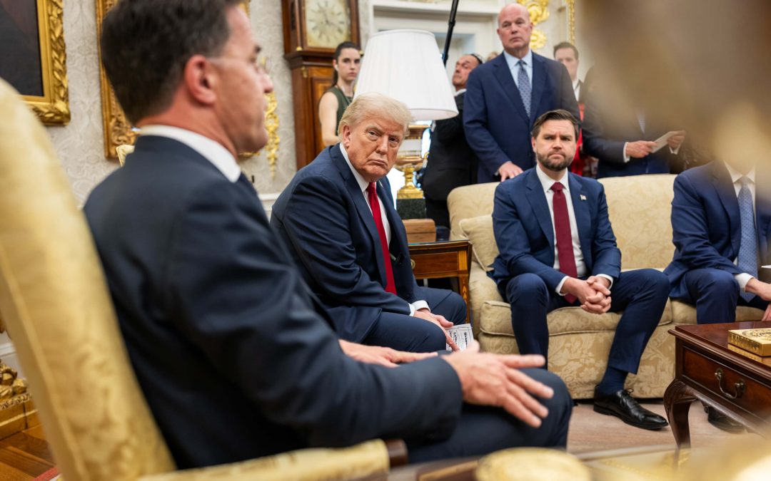 Trump Threatens 100% Secondary Tariffs on Russia, Announces NATO Arms Deal for Ukraine