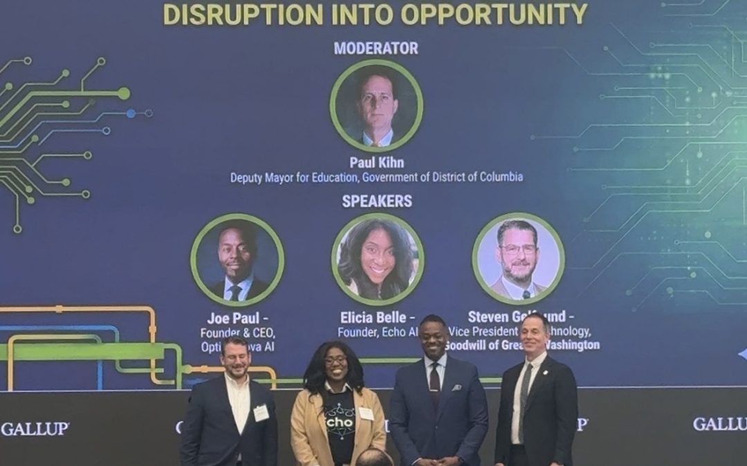 Business leaders have a foreboding message to workers: AI will keep growing. Workers fear increasing impact on their livelihoods.