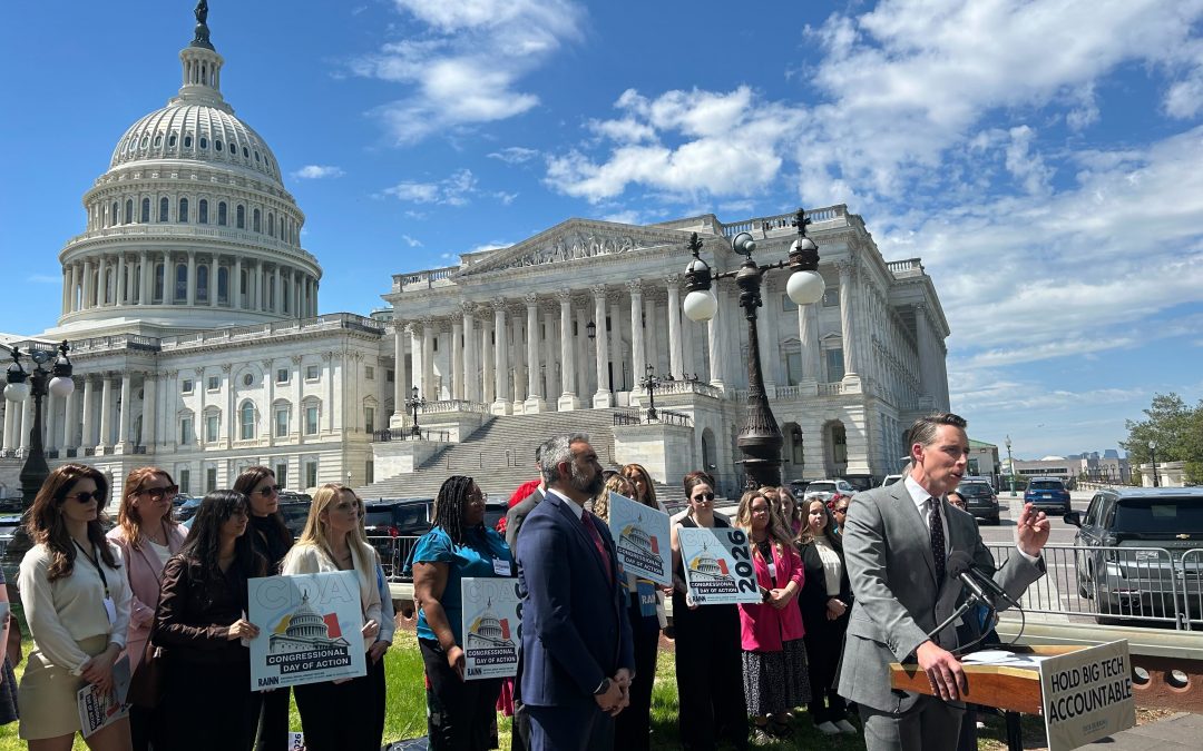 Durbin, Hawley attempt bipartisan push to strip social media giants of lawsuit shield