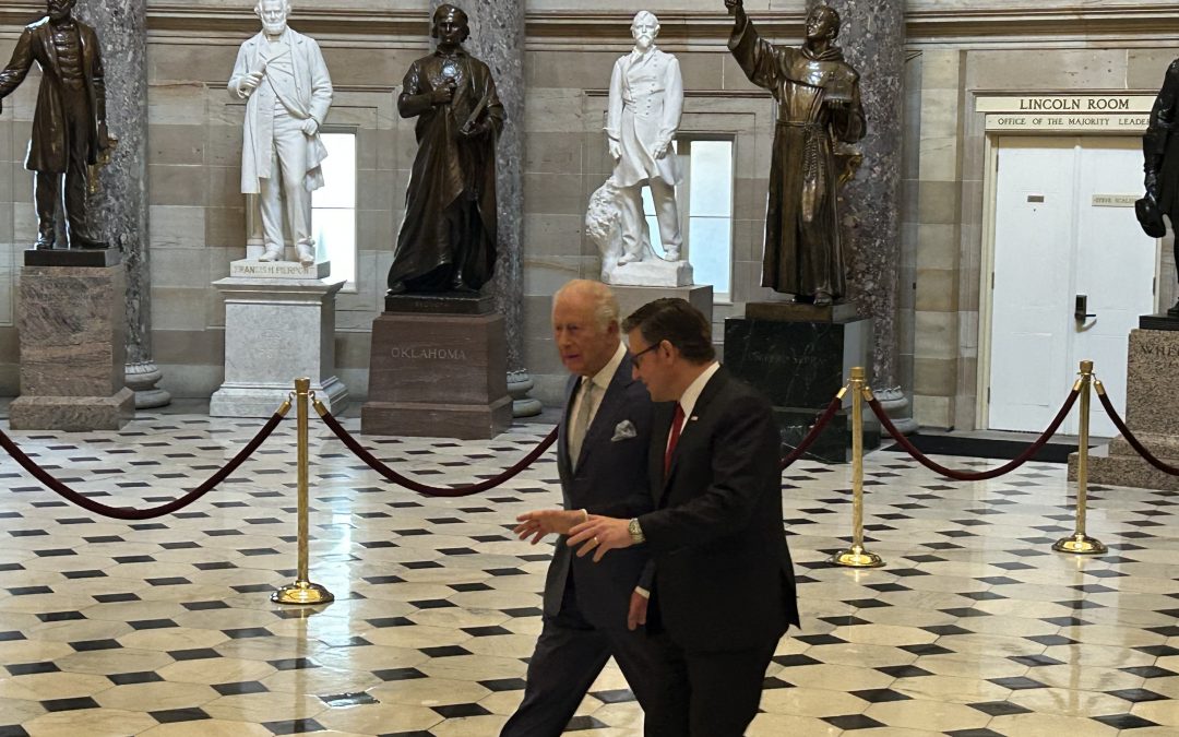 King Charles III speaks before joint session of Congress, first monarch of UK to do so since 1991