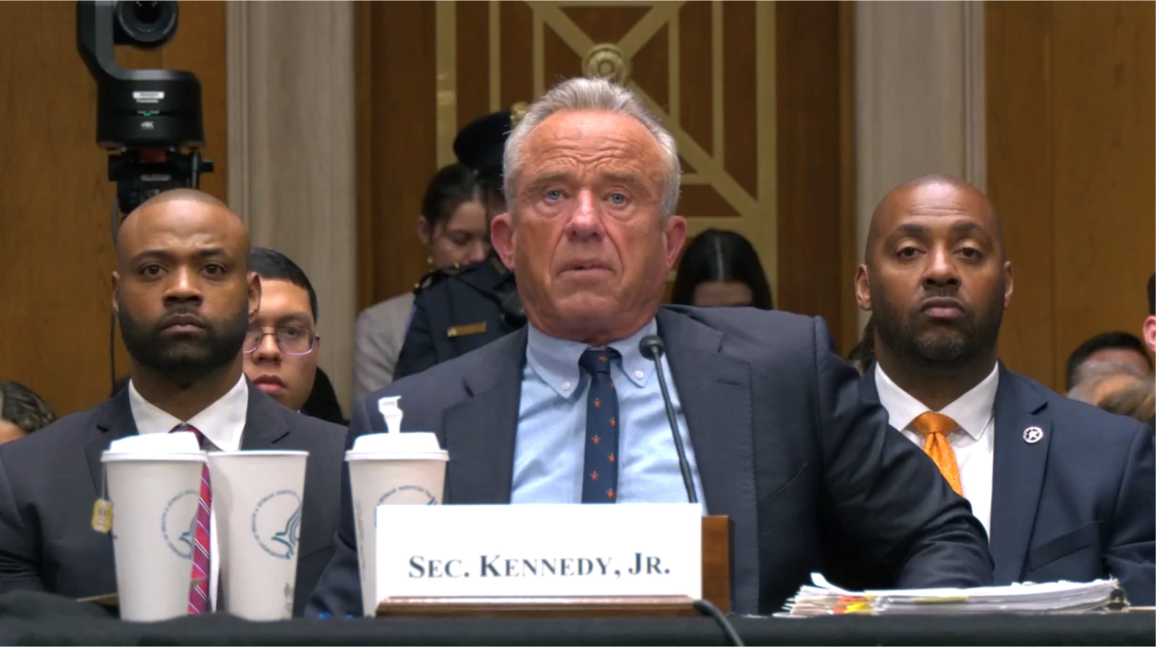 RFK Jr. Testifies