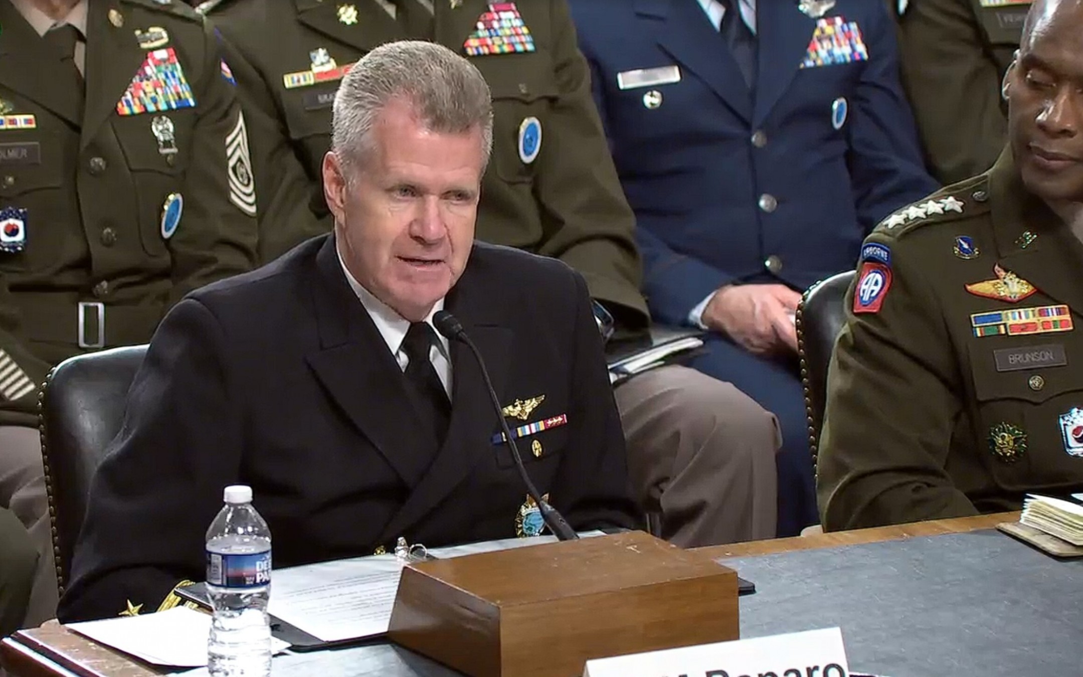 Military commanders say Iran War has not detracted from readiness in ...