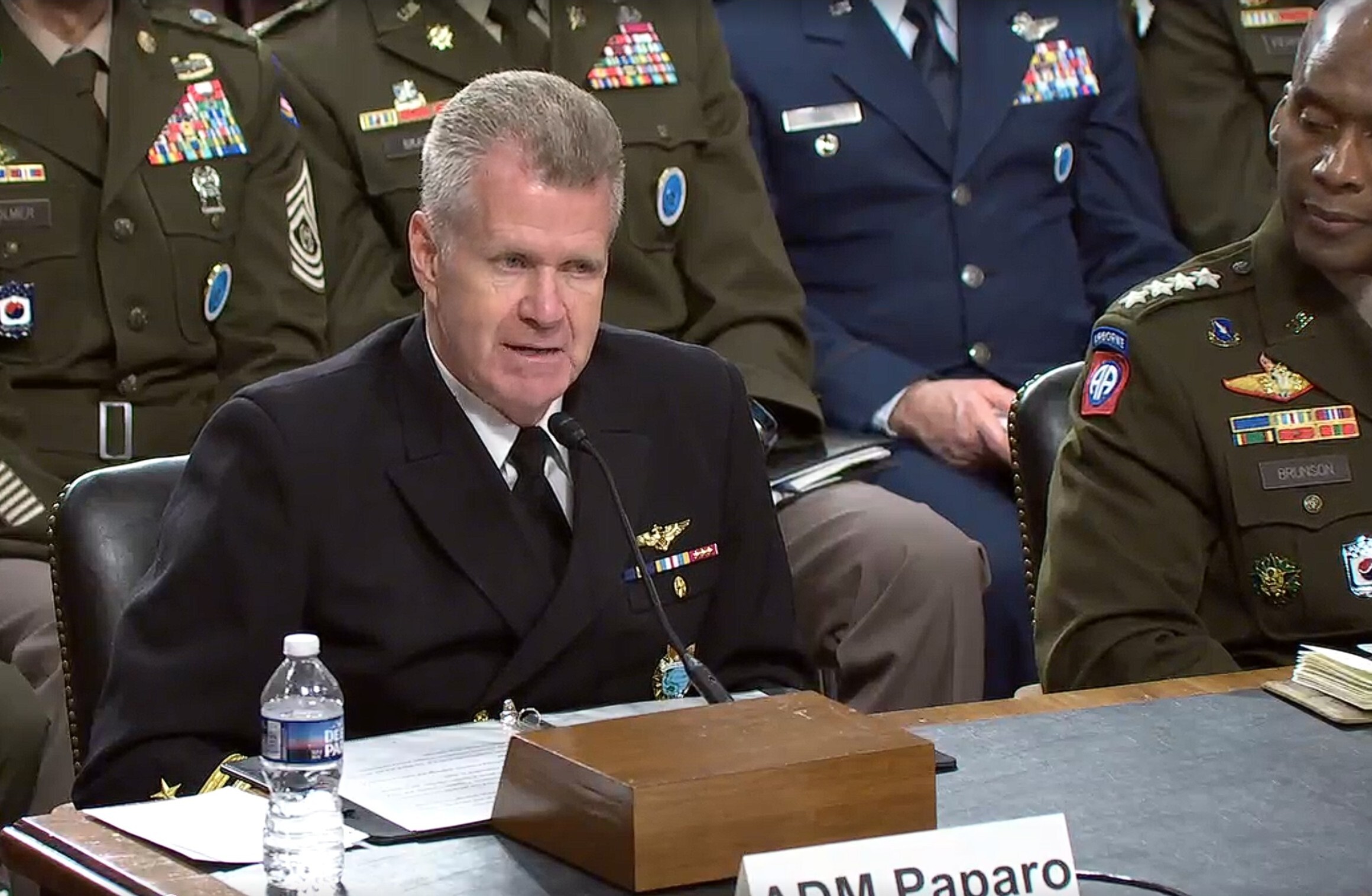 Military commanders say Iran War has not detracted from readiness in ...