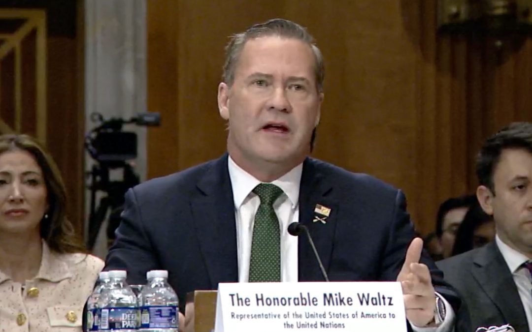 U.S. senators split over U.N. reform through budget cuts and nationalism