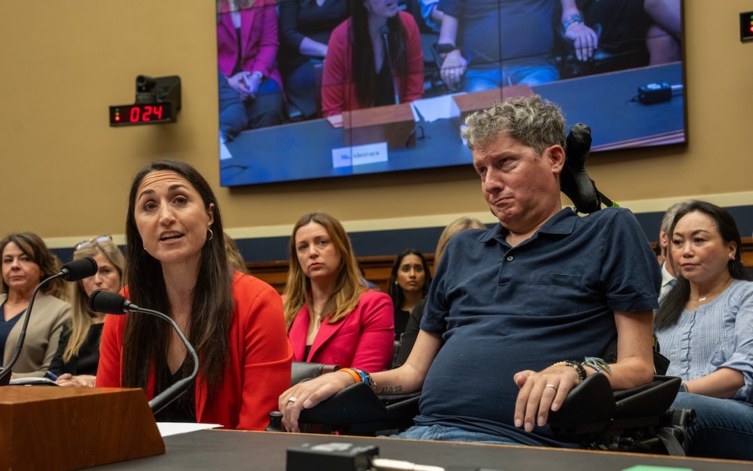 Congress poised to advance bill providing ALS patients their ‘best chance’ at a cure