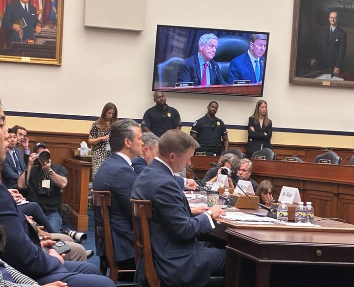 Lawmakers grill Pete Hegseth over Iran war in defense budget hearing