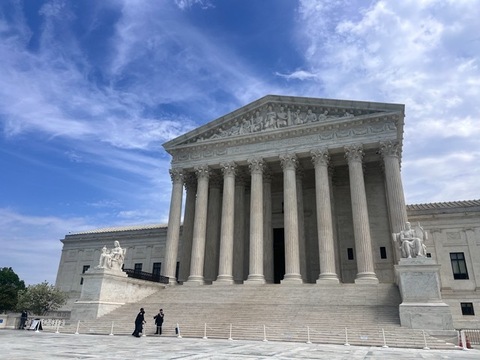 Supreme Court hears arguments on permanent resident parole case