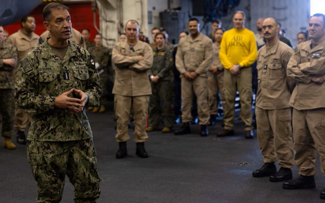 U.S. Central Command chief: Iran’s military ‘severely degraded’