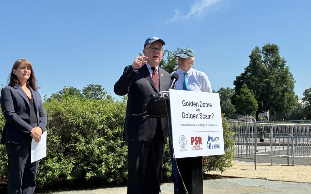 Scientific report on ‘Golden Dome’ program counters Trump’s claims