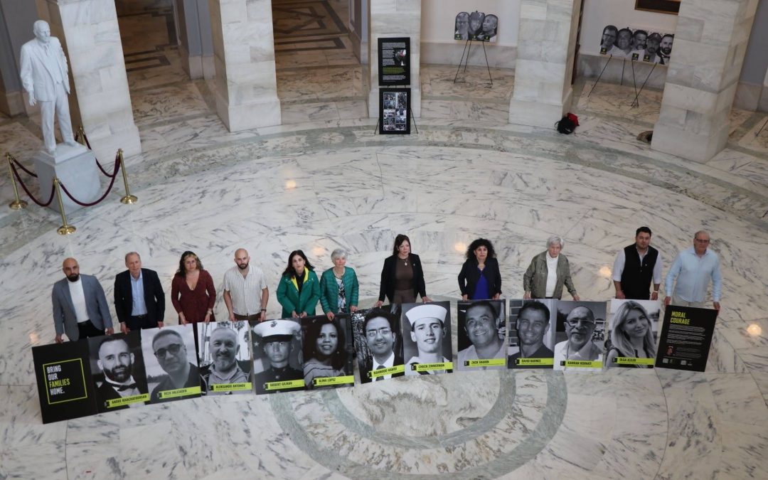Families of Americans Overseas Wrongfully Detained Bring Advocacy to Capitol Hill