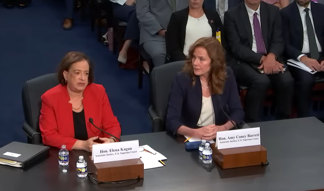 Supreme Court justices testify in front of Congress for the first time since 2019, requesting increased personal security funding